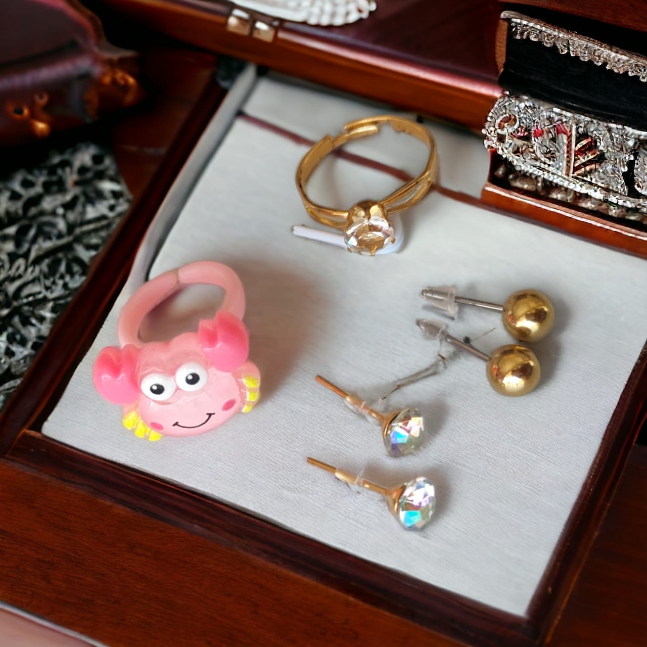 12 Sets Accesorios Mariposa Hermosa $5.20 c/u