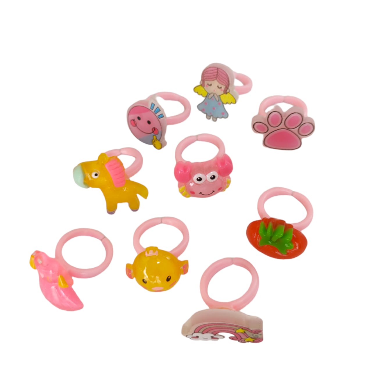 12 Sets Accesorios Mariposa Hermosa $5.20 c/u