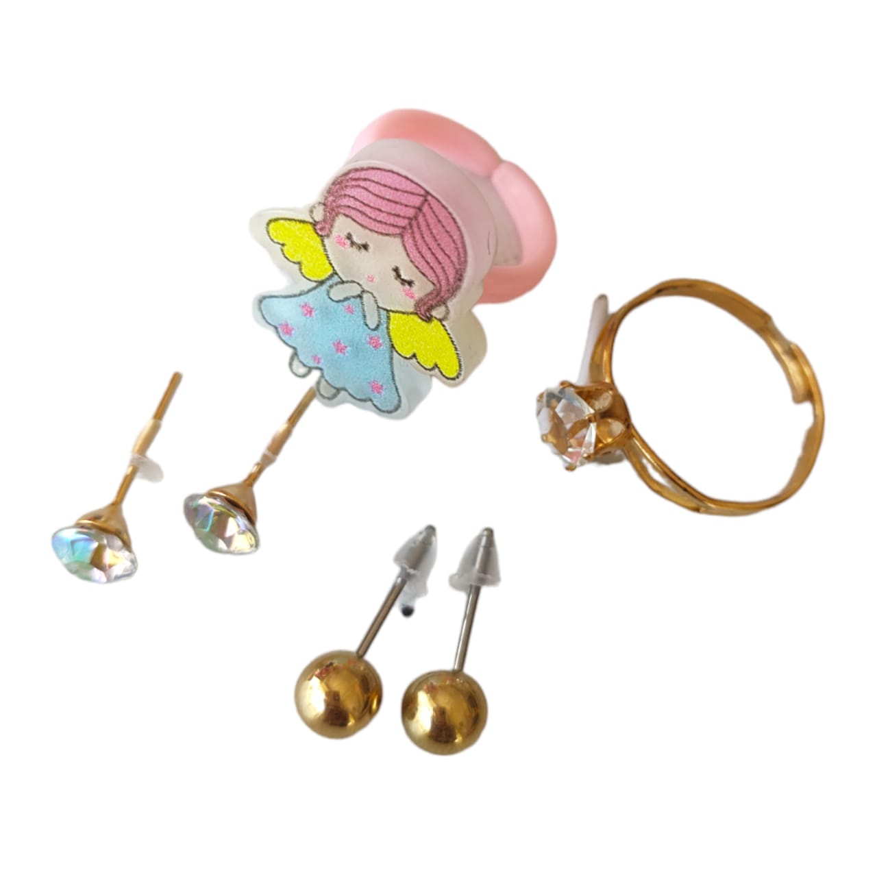 12 Sets Accesorios Mariposa Hermosa $5.20 c/u