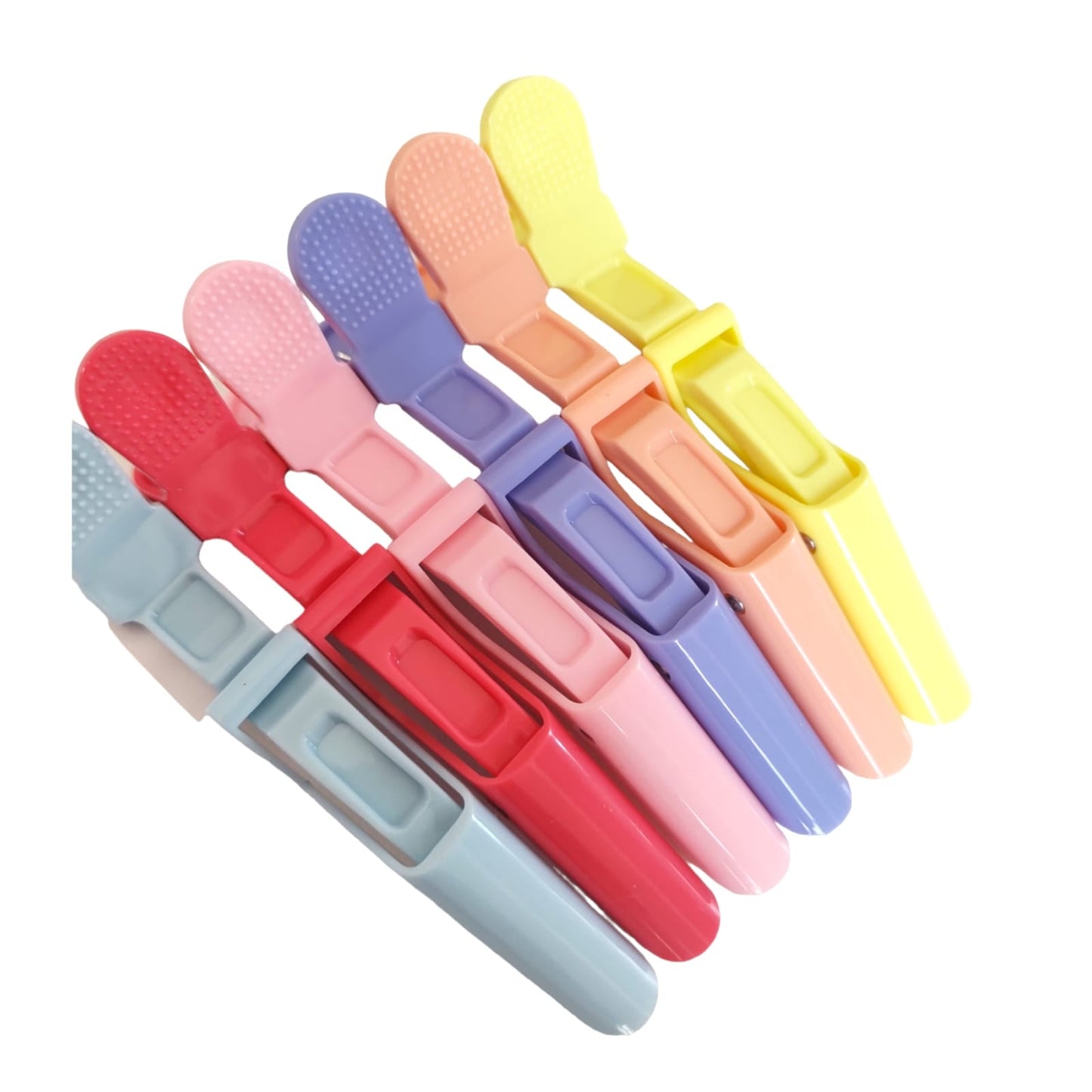 6 Sets Pinzas para Cabello (Cocodrilo) (6 Piezas) $17 c/set