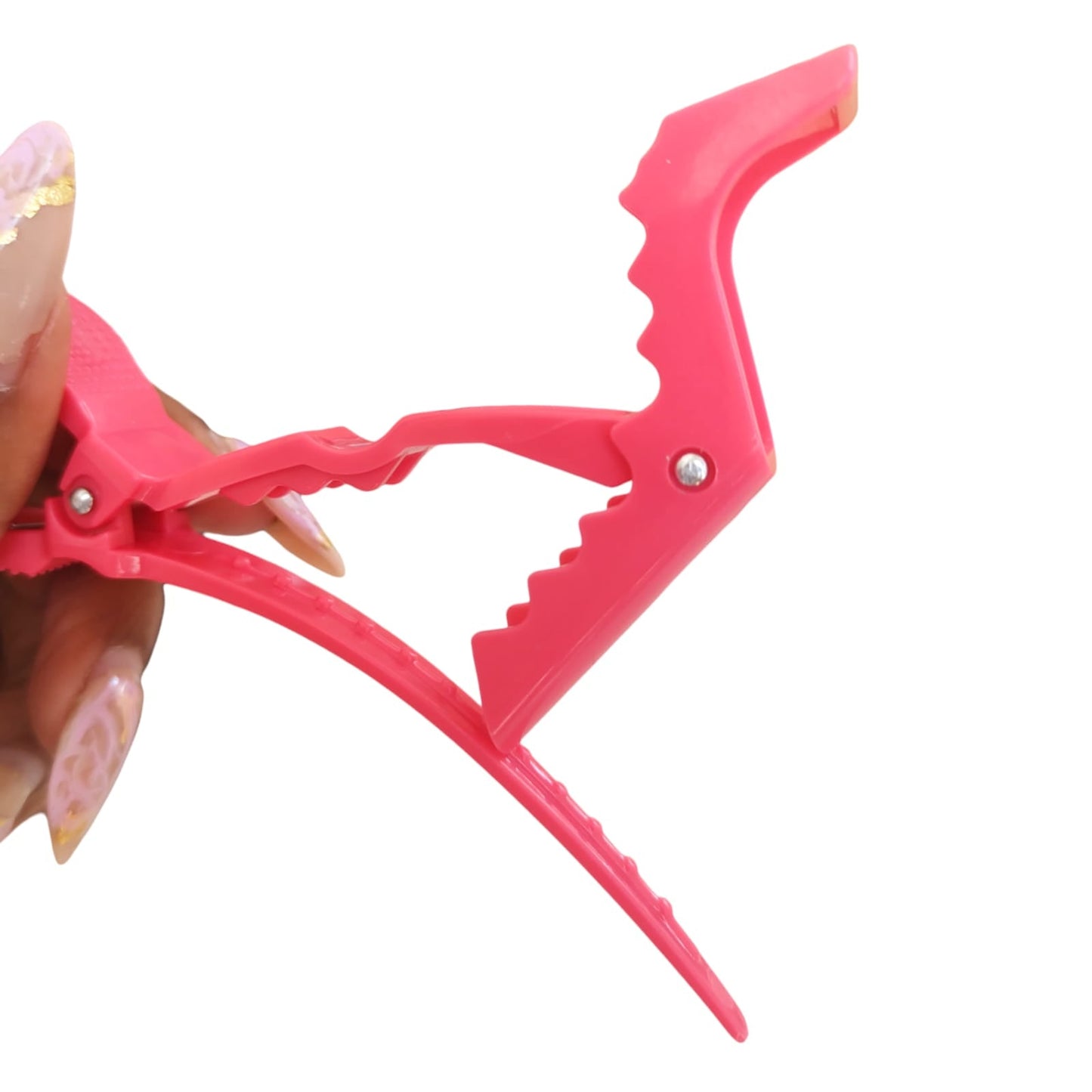 6 Sets Pinzas para Cabello (Cocodrilo) (6 Piezas) $17 c/set