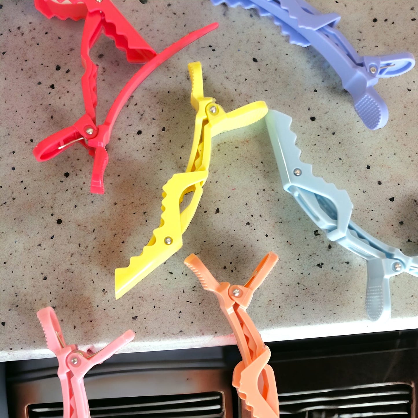 6 Sets Pinzas para Cabello (Cocodrilo) (6 Piezas) $17 c/set