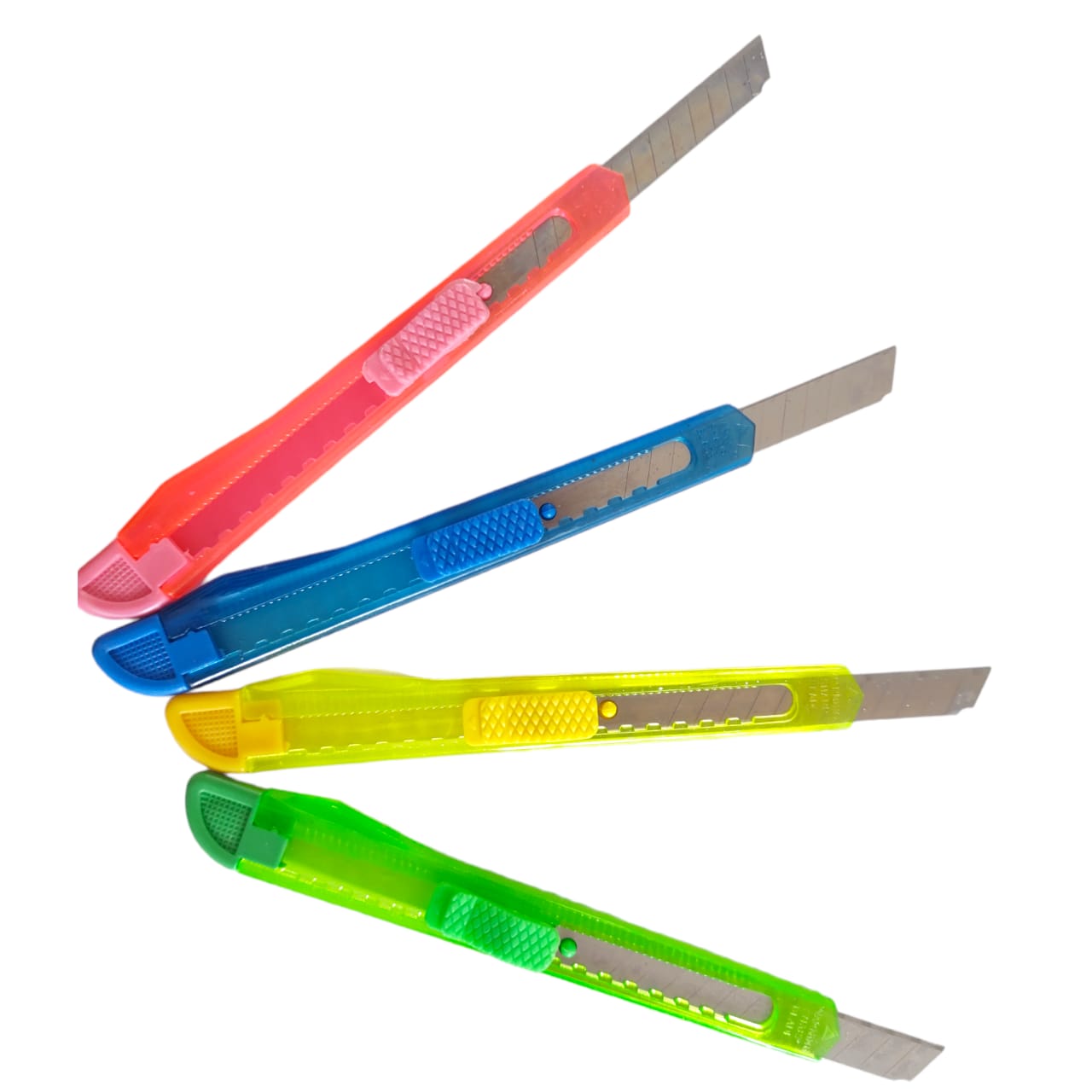 12 Cutters Navajas Exacto M $2.96 c/u