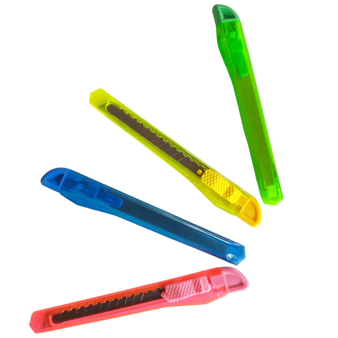 12 Cutters Navajas Exacto M $2.96 c/u