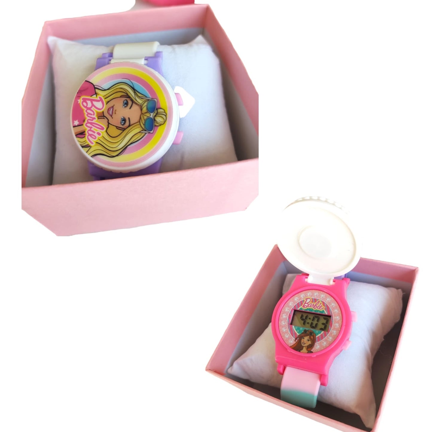 12 Relojes Barbie $24.07 c/u