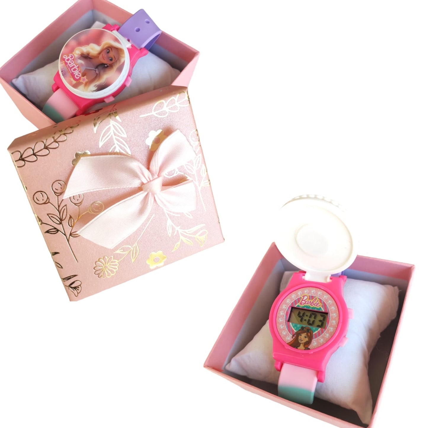 12 Relojes Barbie $24.07 c/u