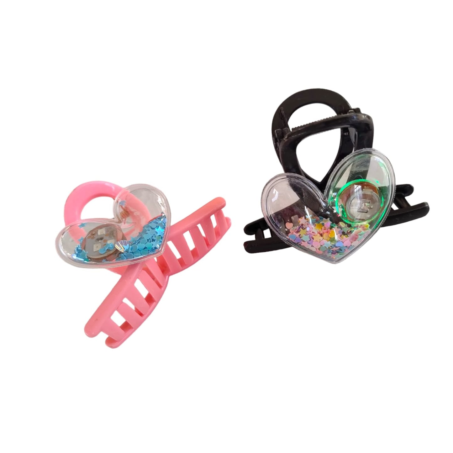 12 Pinzas confetti con luz $8.25 c/u