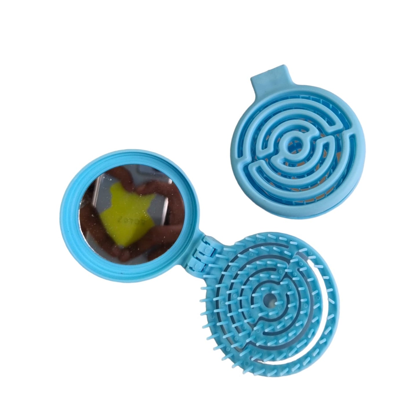 12 Cepillos de bolsillo con espejo $11.56 c/u