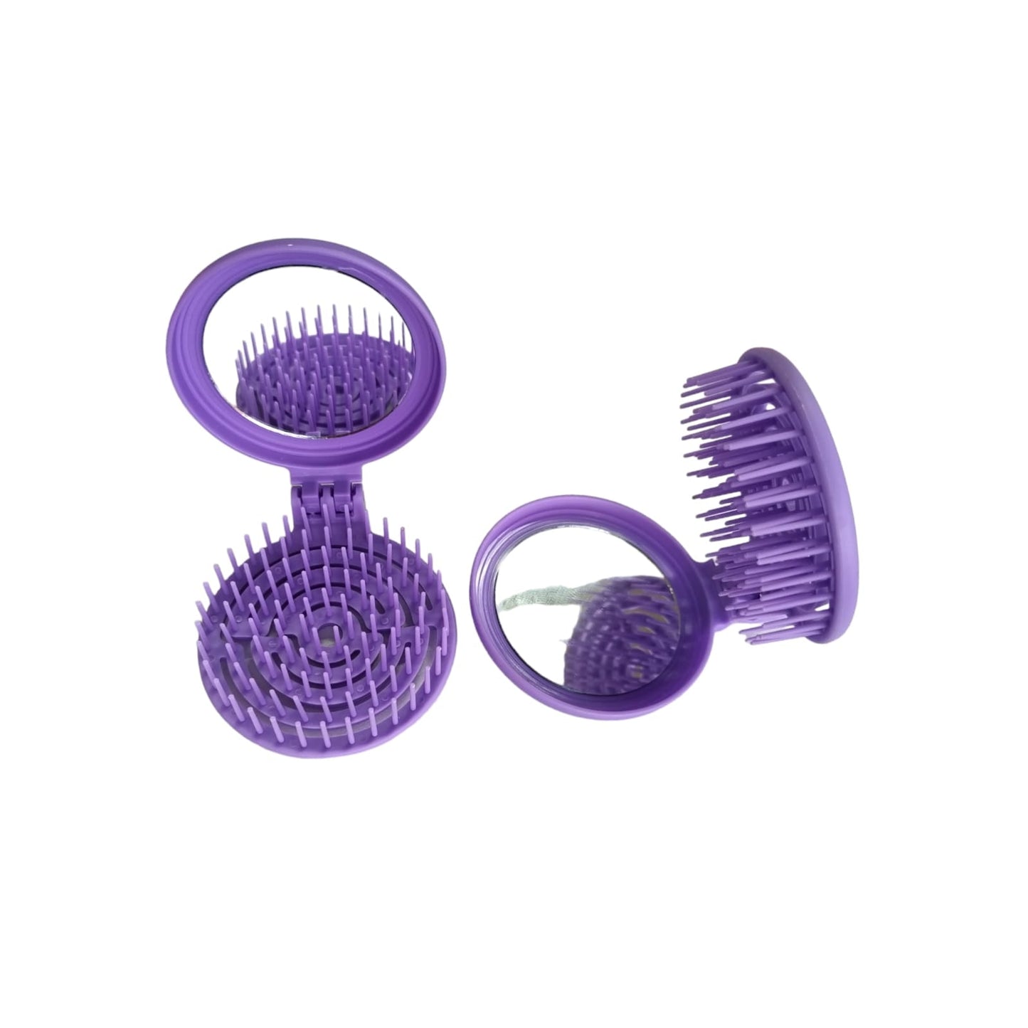 12 Cepillos de bolsillo con espejo $11.56 c/u