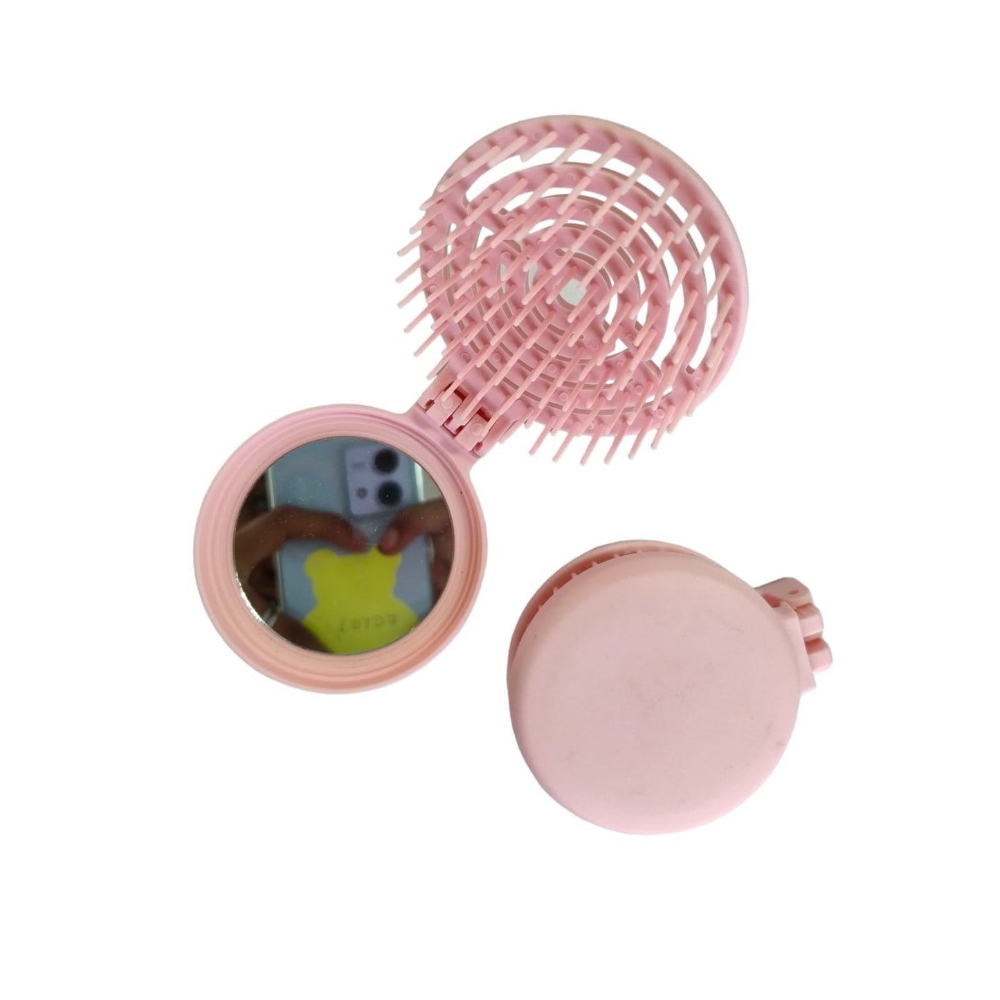 12 Cepillos de bolsillo con espejo $11.56 c/u