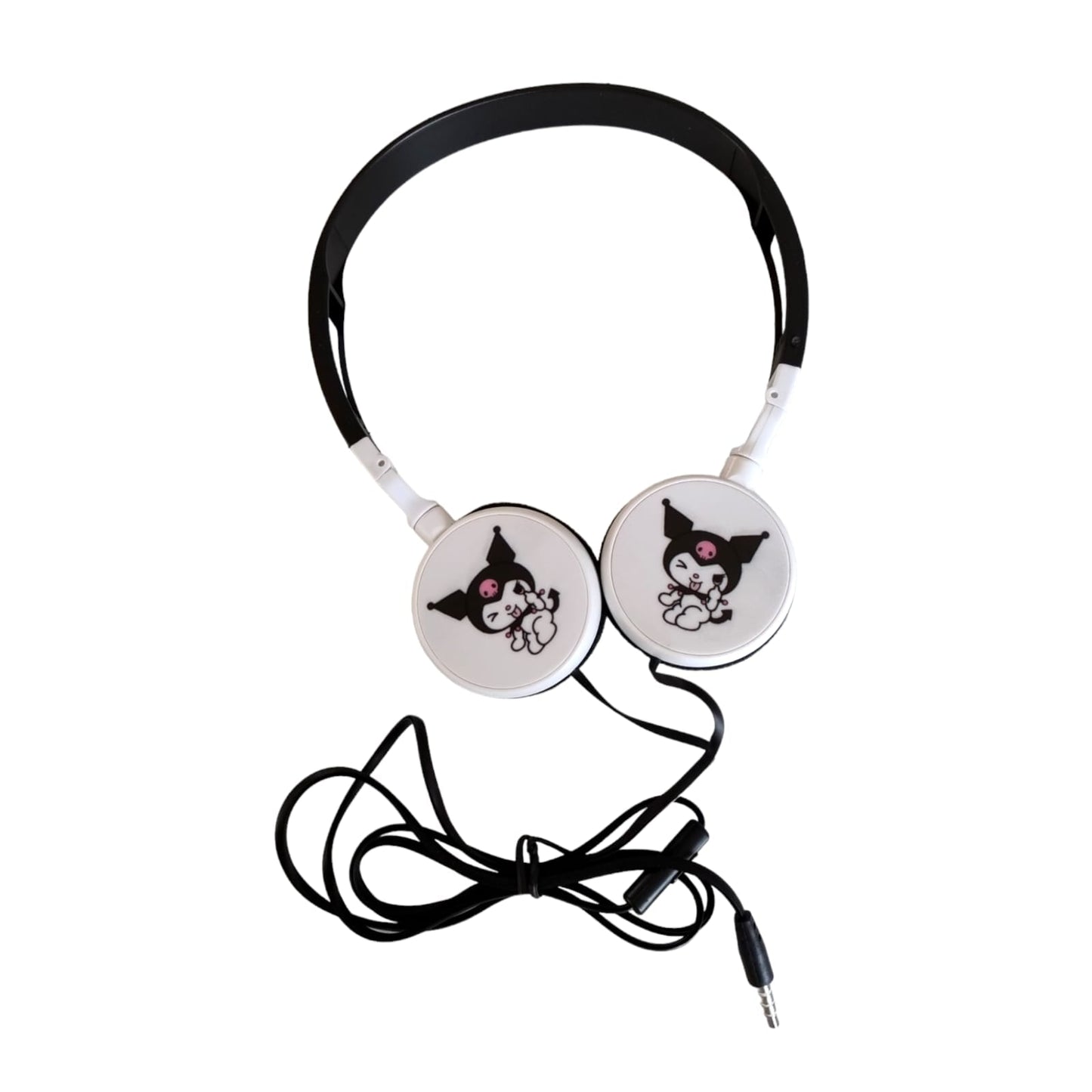 6 Audífonos de Diademas Sanrio Kitty $35 c/u