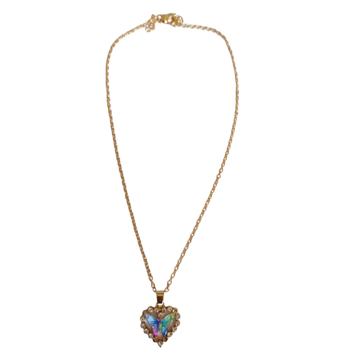 12 Collares Dije Mariposa $8.45 c/u