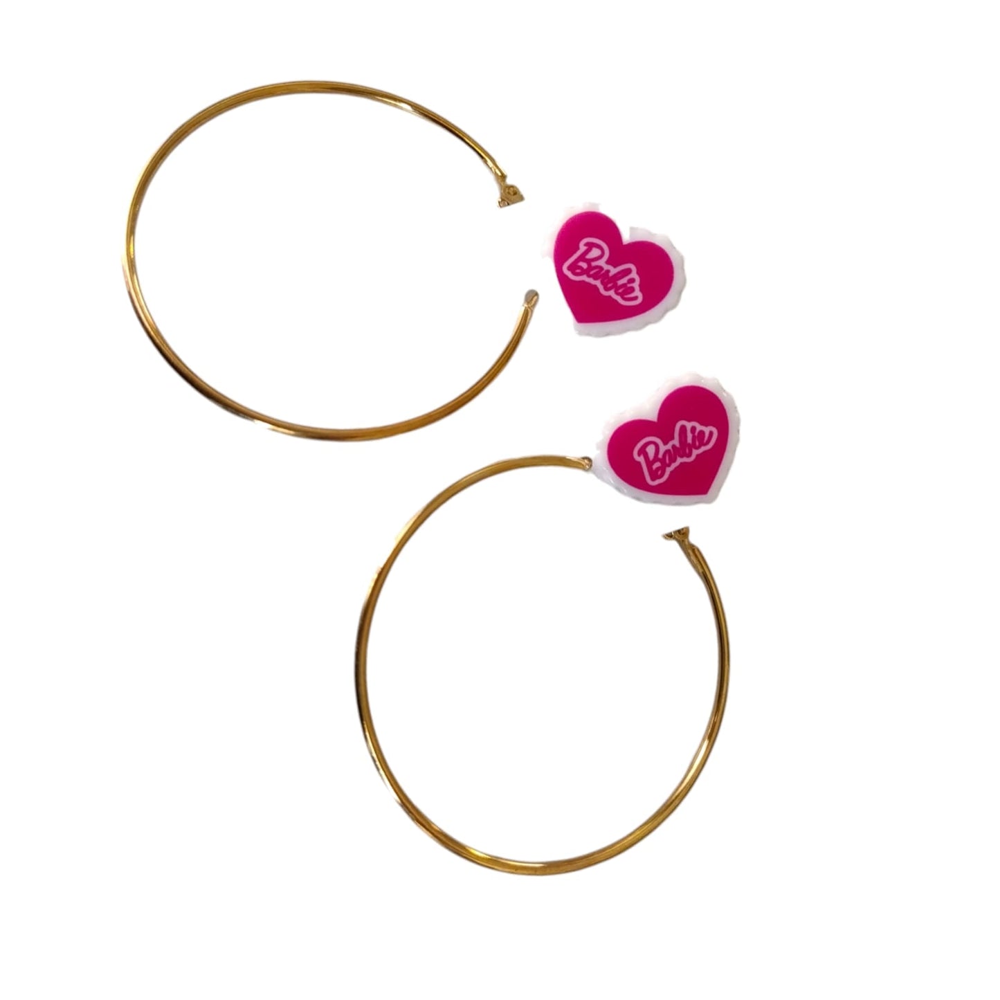 12 Sets de Aretes Barbie $5.44 C/U