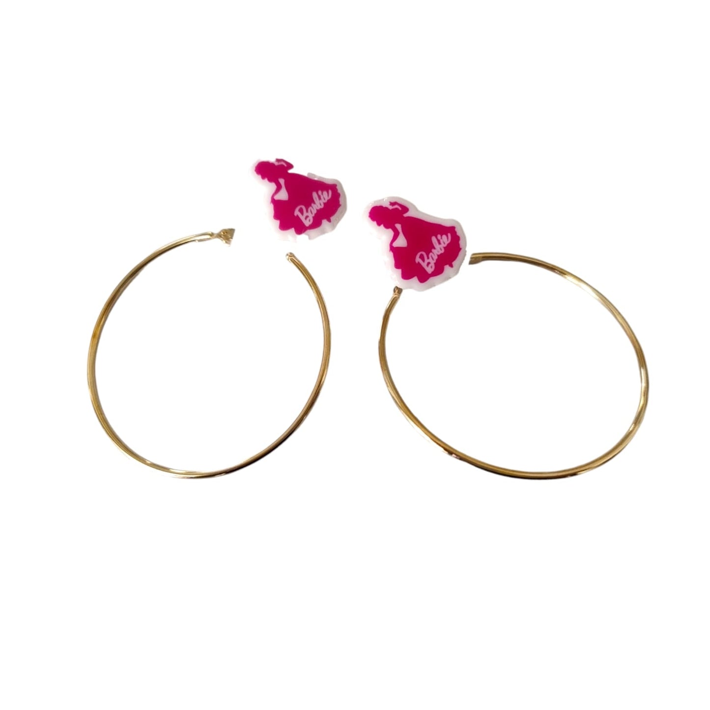 12 Sets de Aretes Barbie $5.44 C/U