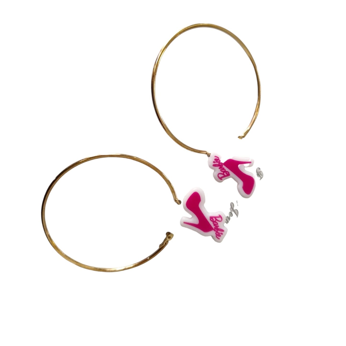 12 Sets de Aretes Barbie $5.44 C/U