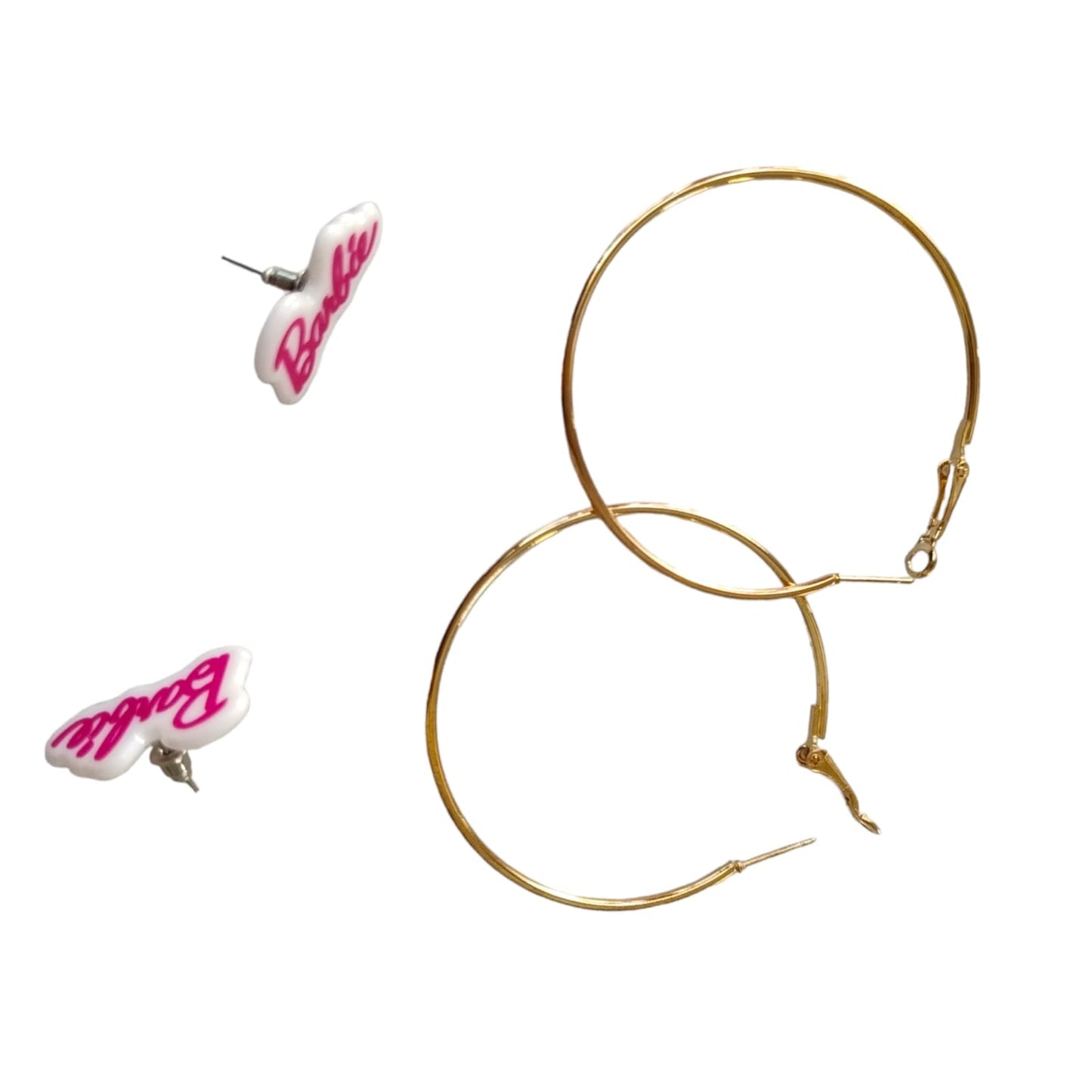 12 Sets de Aretes Barbie $5.44 C/U