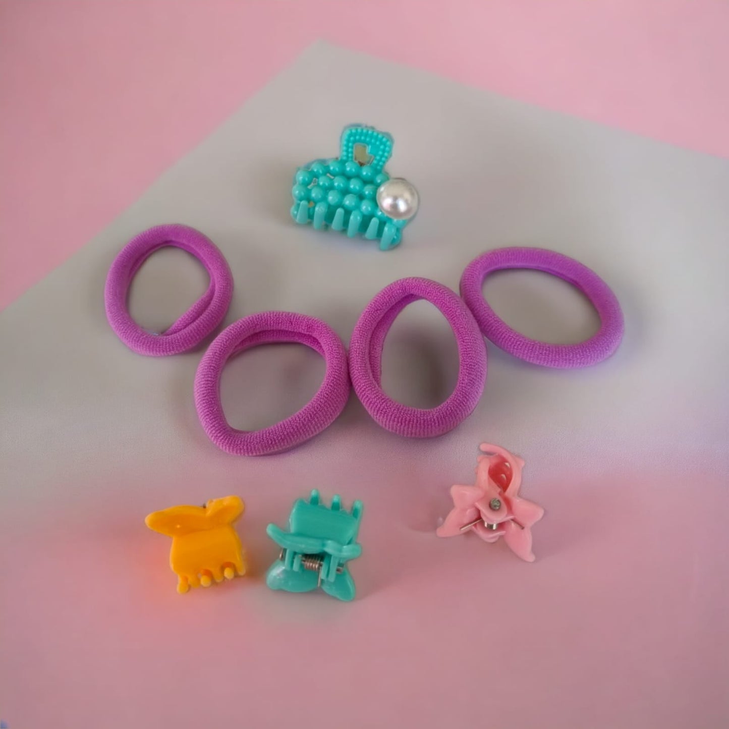 12 Sets pincita Mariposa y Ligas $6 c/u