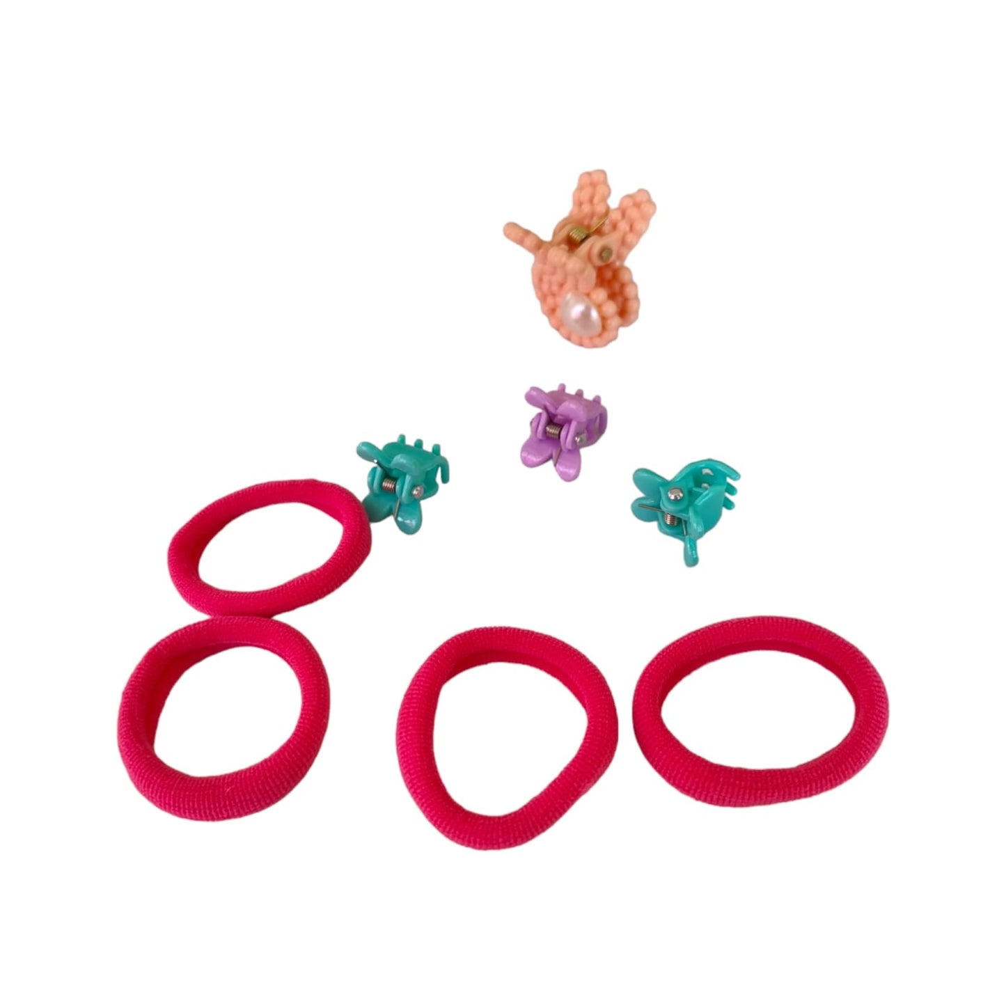 12 Sets pincita Mariposa y Ligas $6 c/u