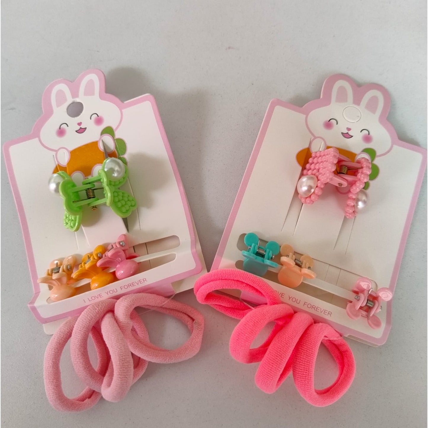 12 Sets pincita Mariposa y Ligas $6 c/u