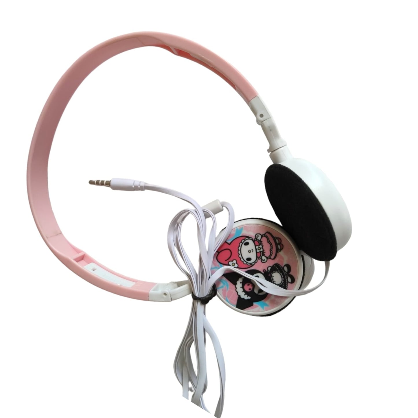 6 Audífonos de Diademas Sanrio Kitty $35 c/u