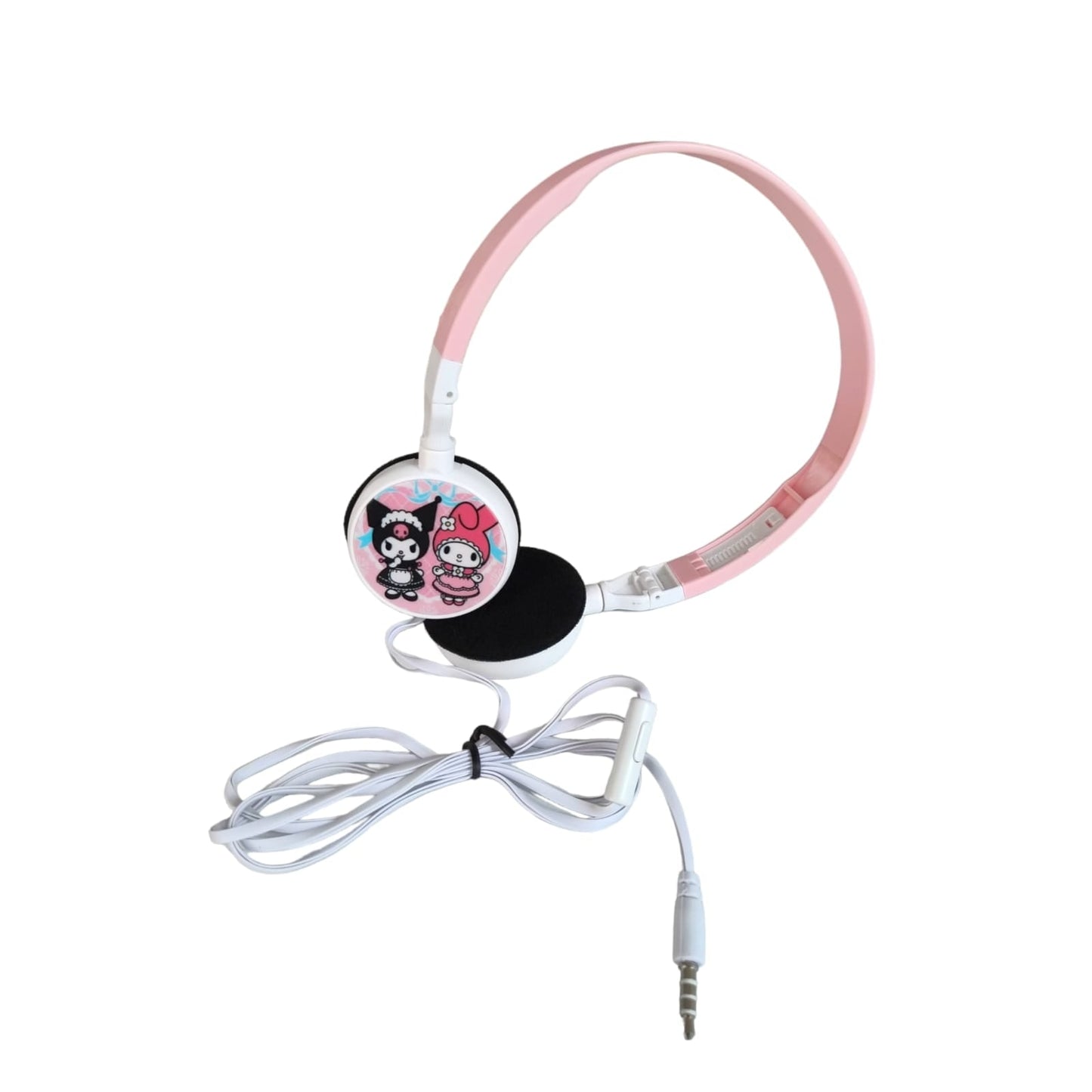 6 Audífonos de Diademas Sanrio Kitty $35 c/u