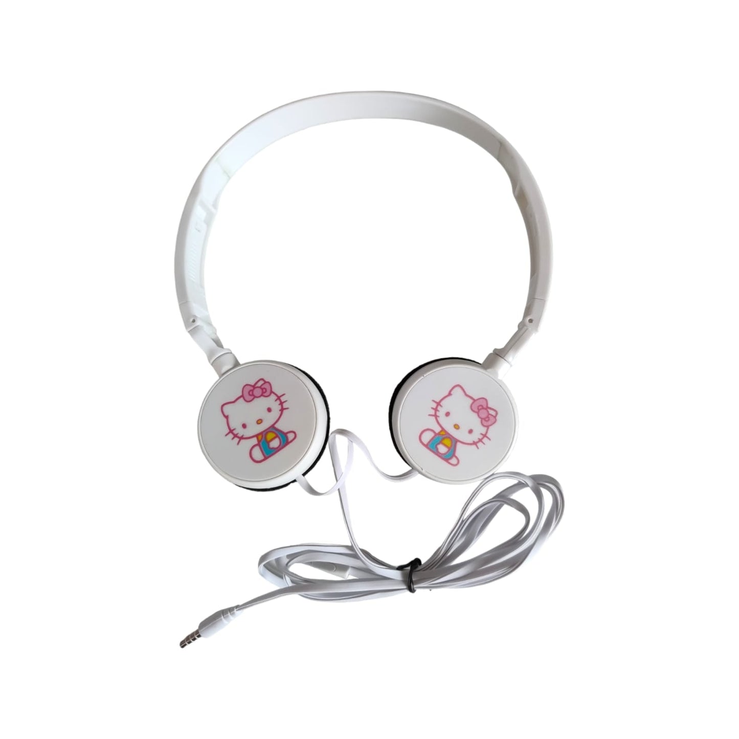 6 Audífonos de Diademas Sanrio Kitty $35 c/u