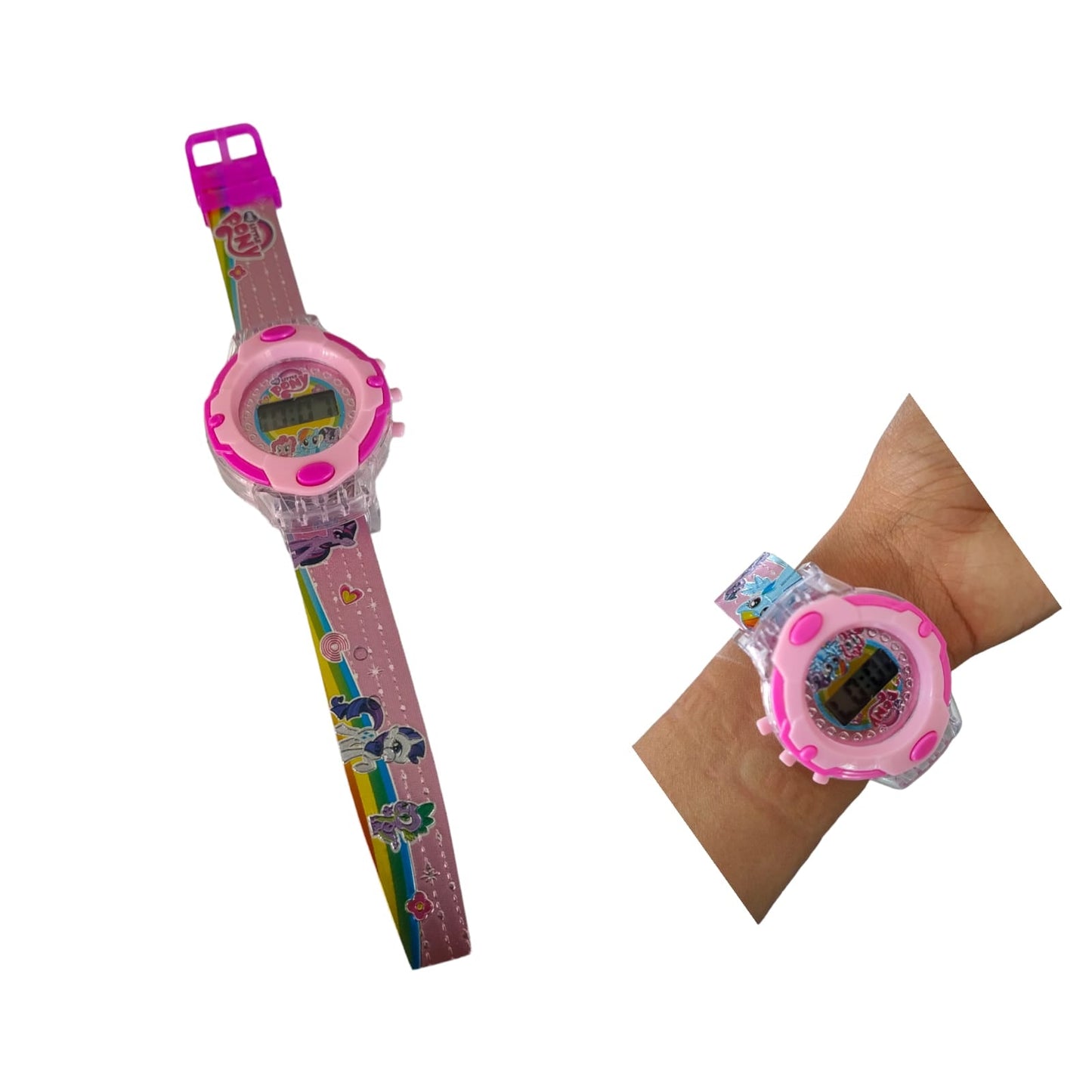 12 Relojes licencias caricaturas $26.52c/u