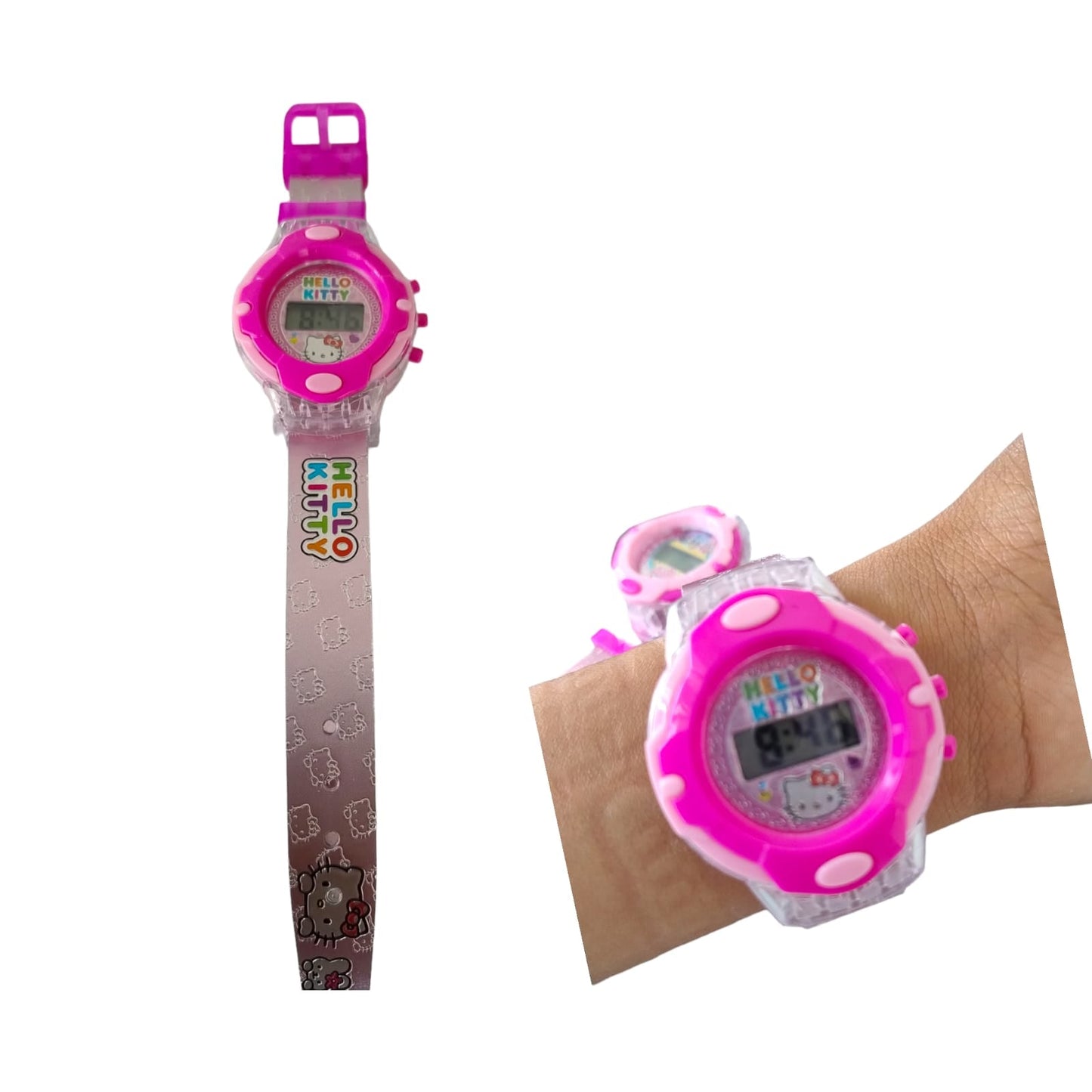 12 Relojes licencias caricaturas $26.52c/u