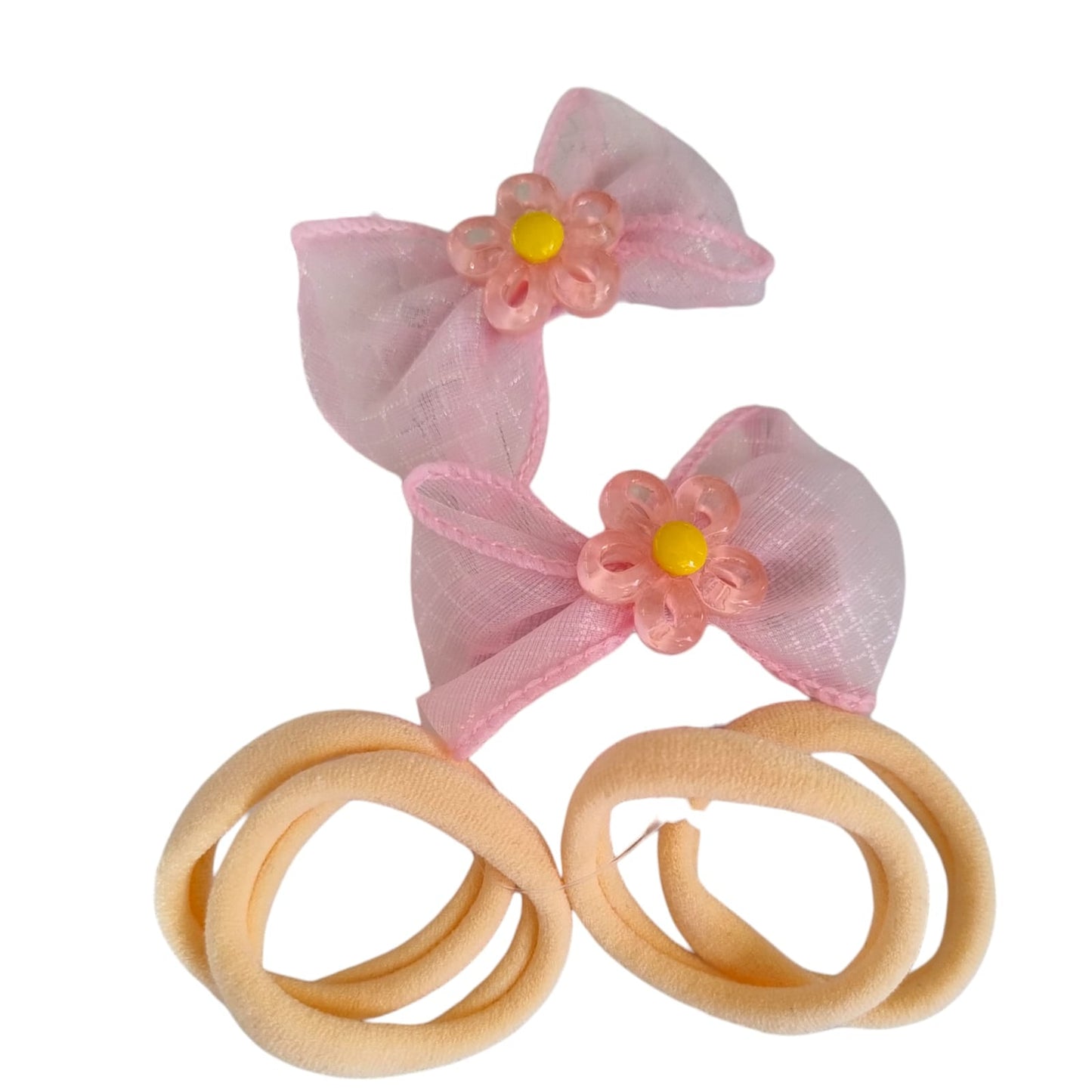 12 Sets Moñitos Y Ligas Coquette $7.15 c/u