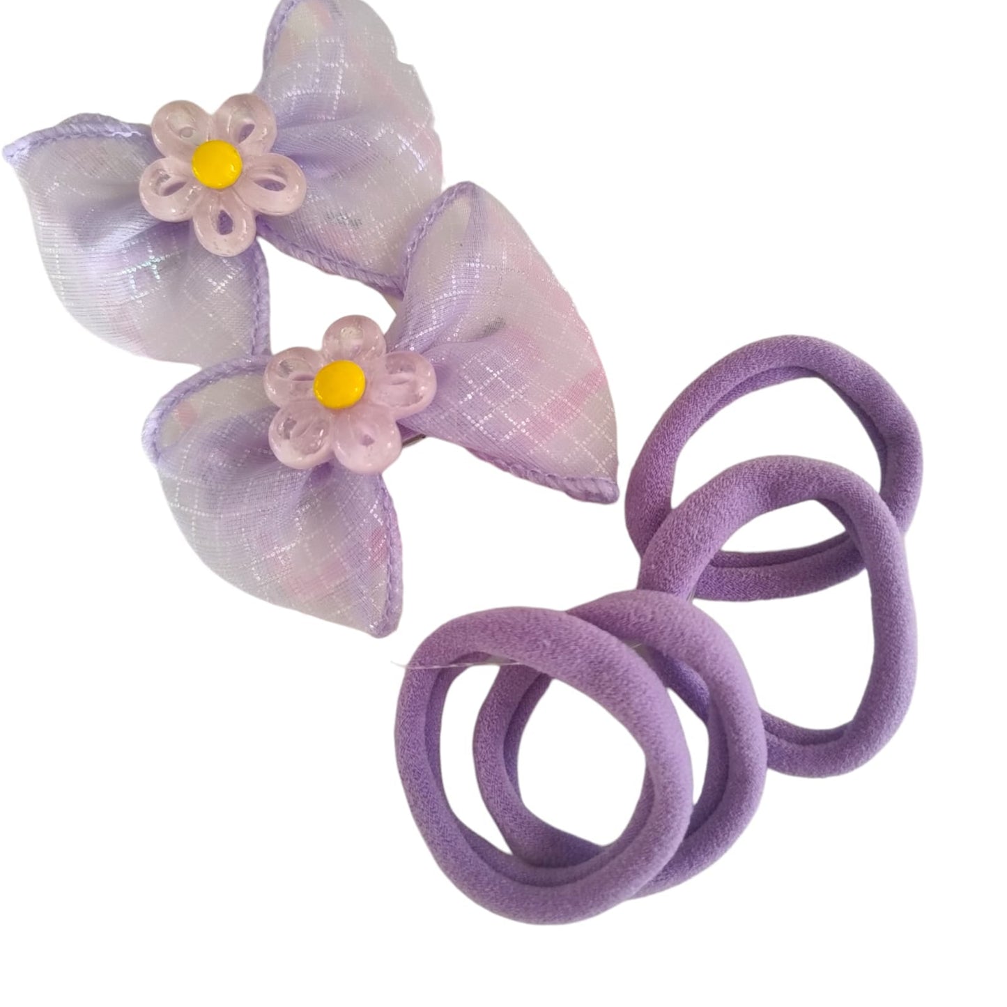 12 Sets Moñitos Y Ligas Coquette $7.15 c/u