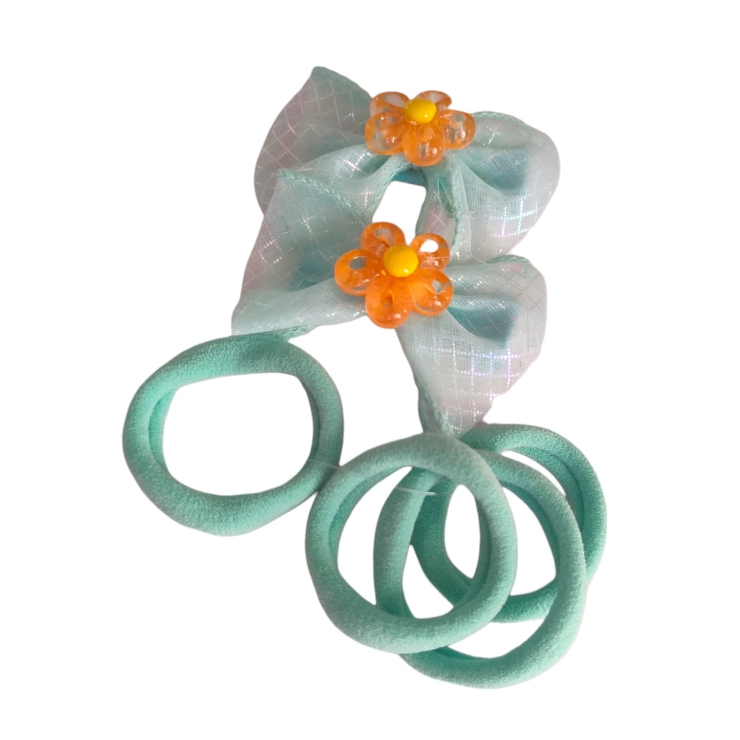 12 Sets Moñitos Y Ligas Coquette $7.15 c/u