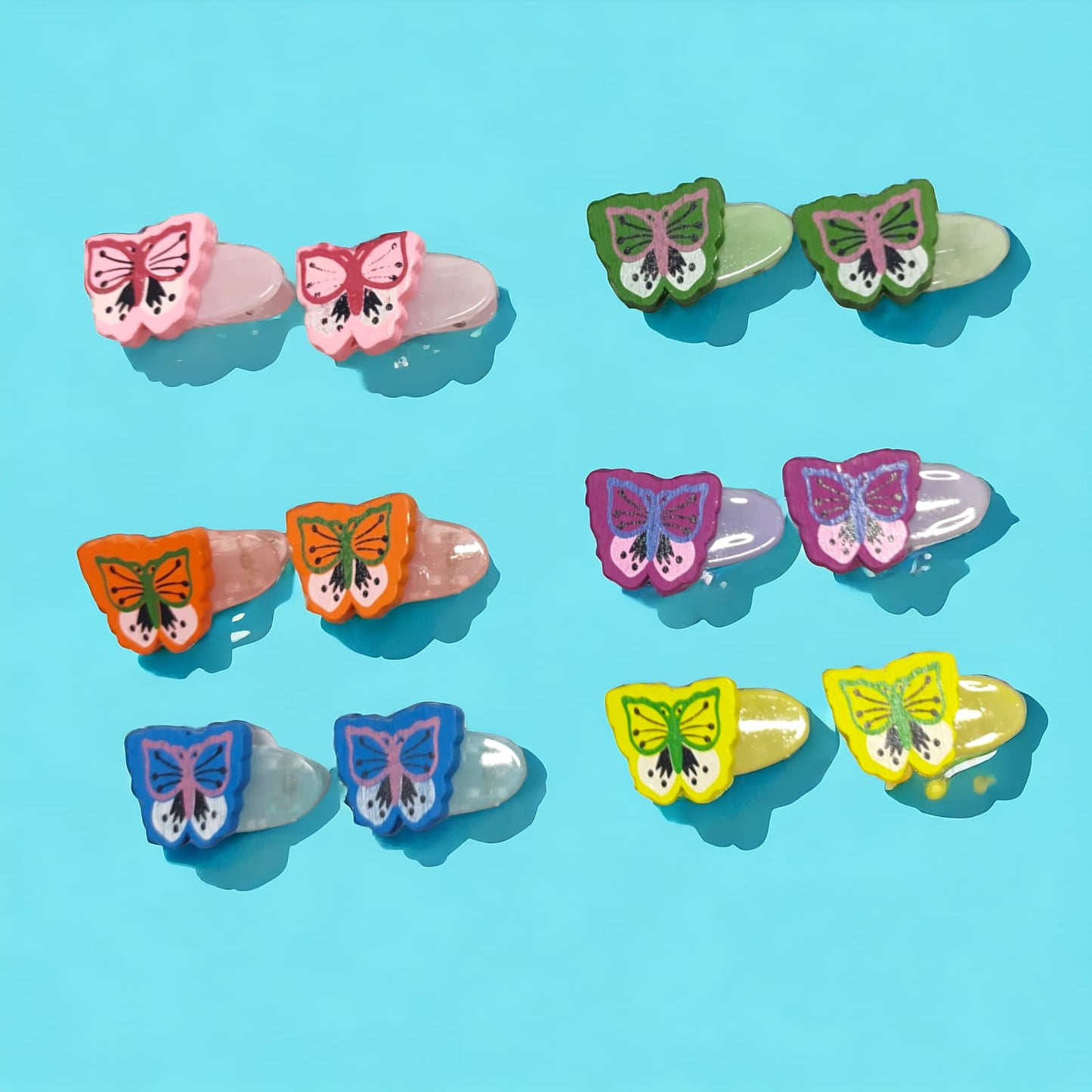 12 Sets Cuquitas Coquette $4.16 c/u