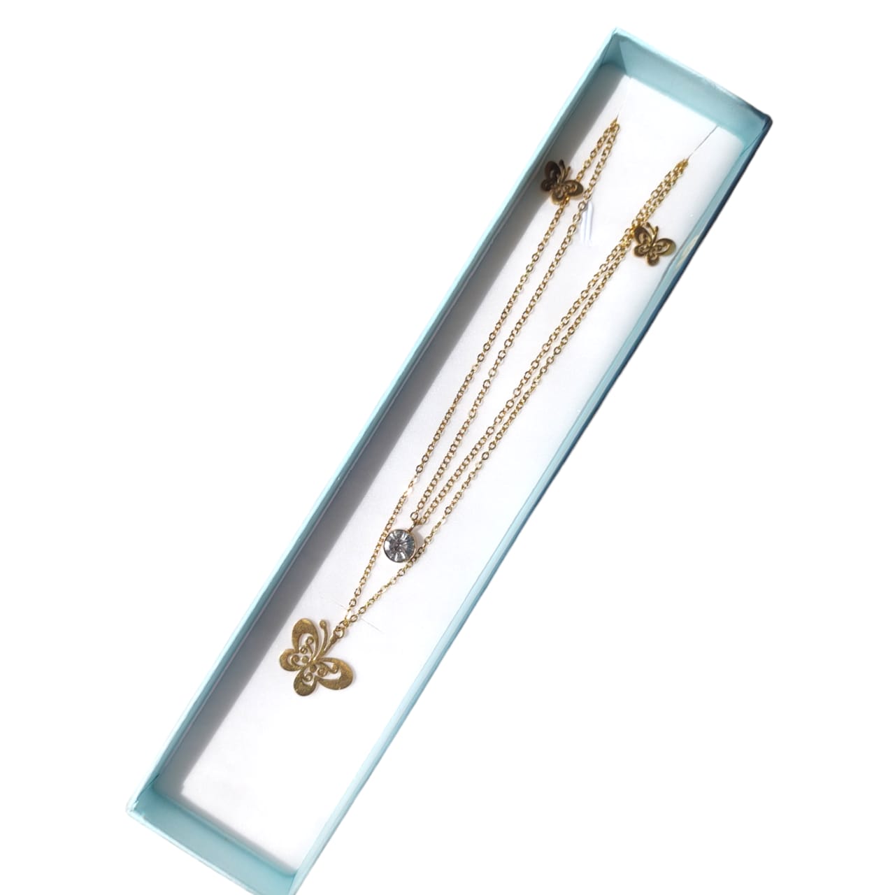 12 Sets Acero Inoxidable Aretes y Collares $26.52 c/u