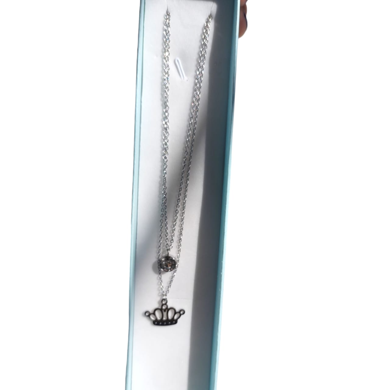 12 Sets Acero Inoxidable Aretes y Collares $26.52 c/u