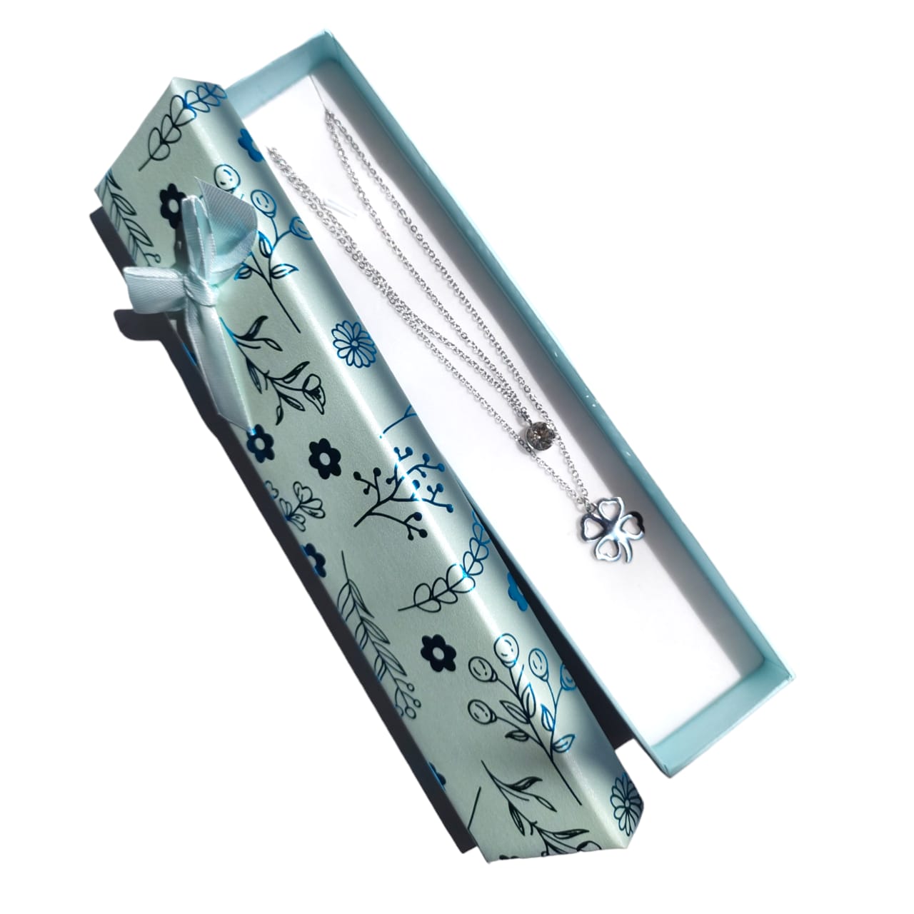 12 Sets Acero Inoxidable Aretes y Collares $26.52 c/u