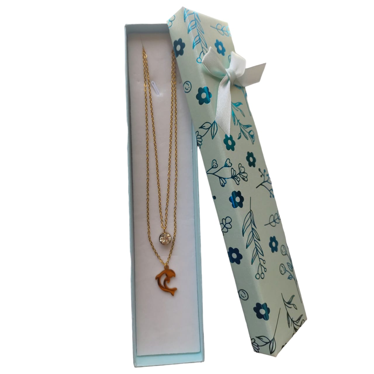 12 Sets Acero Inoxidable Aretes y Collares $26.52 c/u