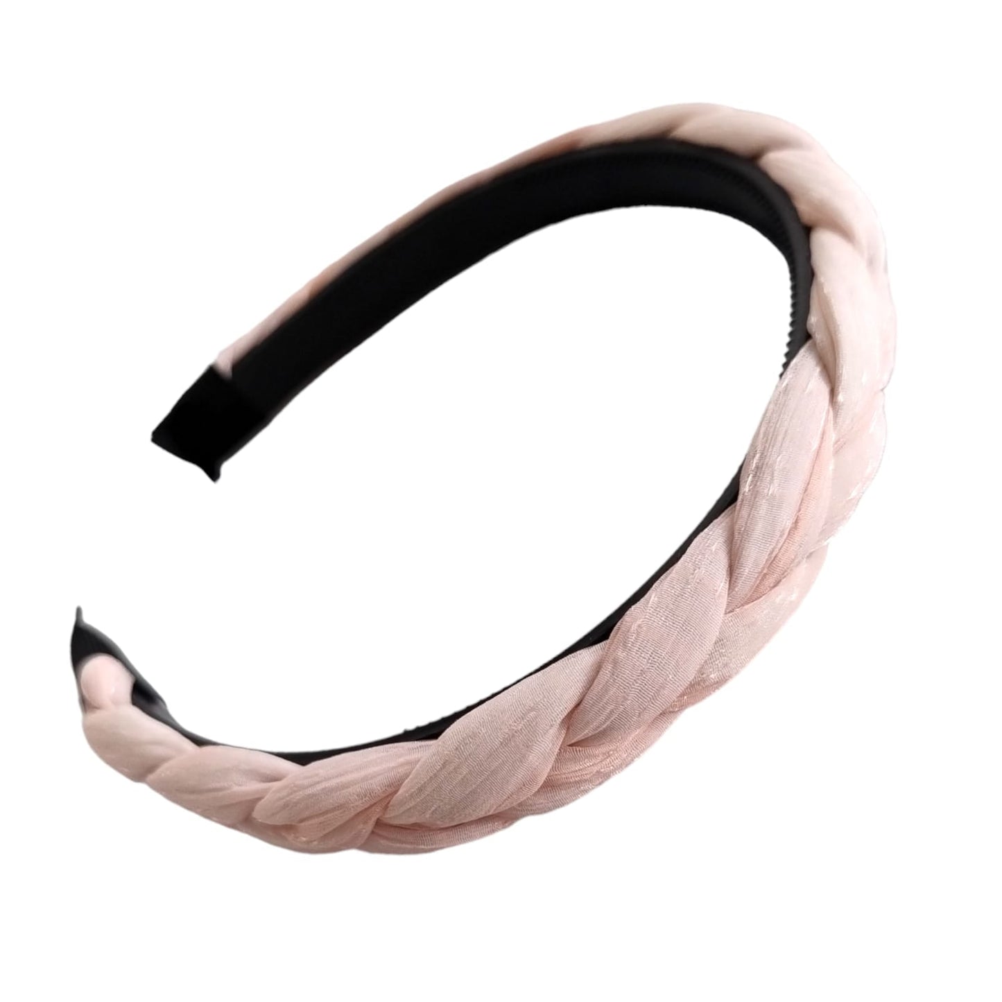 12 Diademas Trenzadas $11.73 c/u