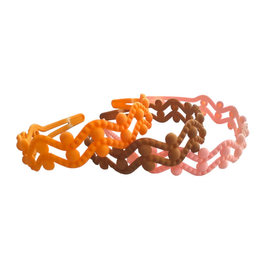 12 Diademas Diseños $5.20 c/u