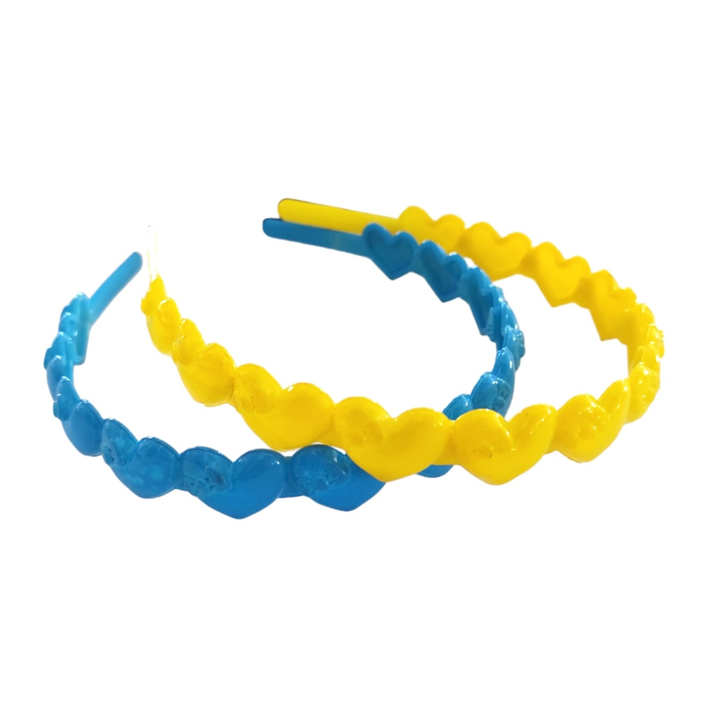 12 Diademas Corazones $5.20 c/iu