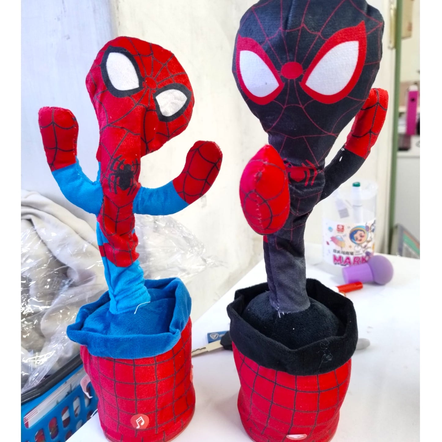 Hombre Araña Spiderman Bailarín