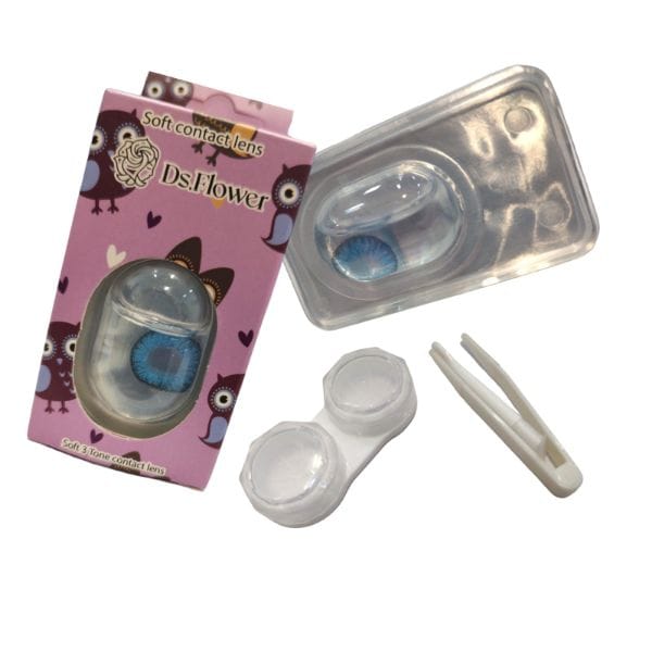 12 Pares Pupilentes Lentes De Contacto Colores $23.40 c/u