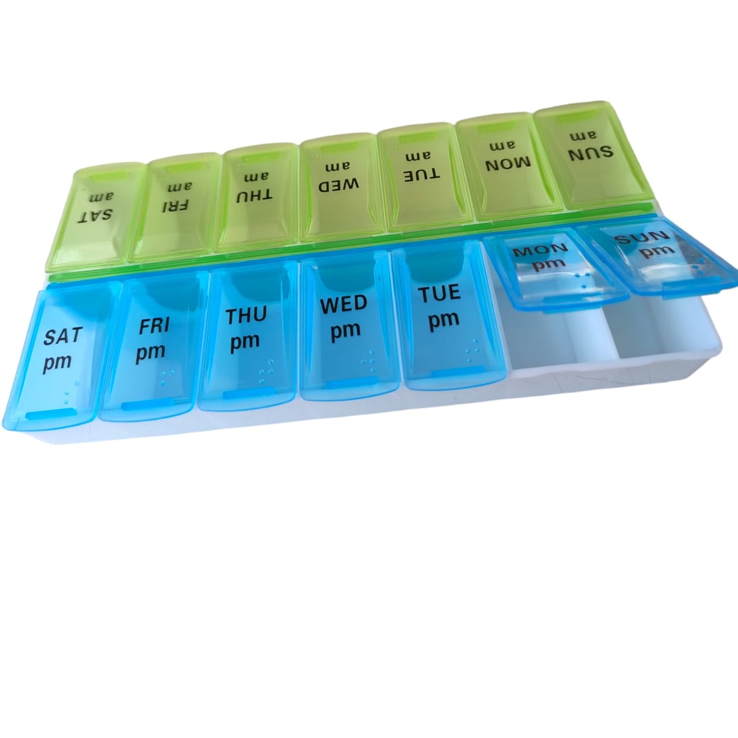 12 Pastillero Semanal $15 c/u