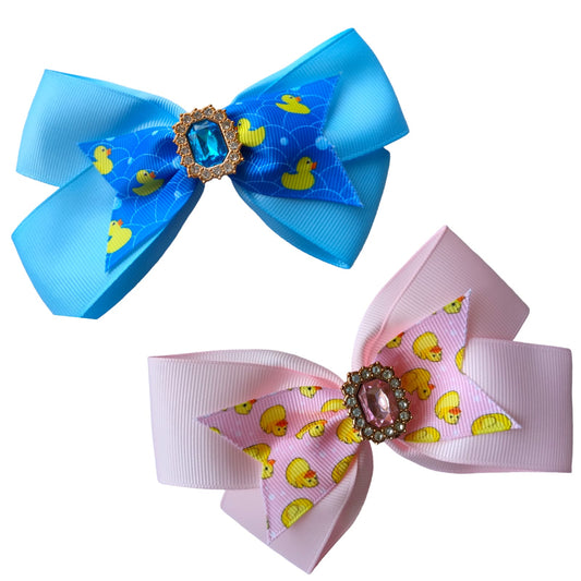 12 Moños Hermosas Joyas $5.44 c/u