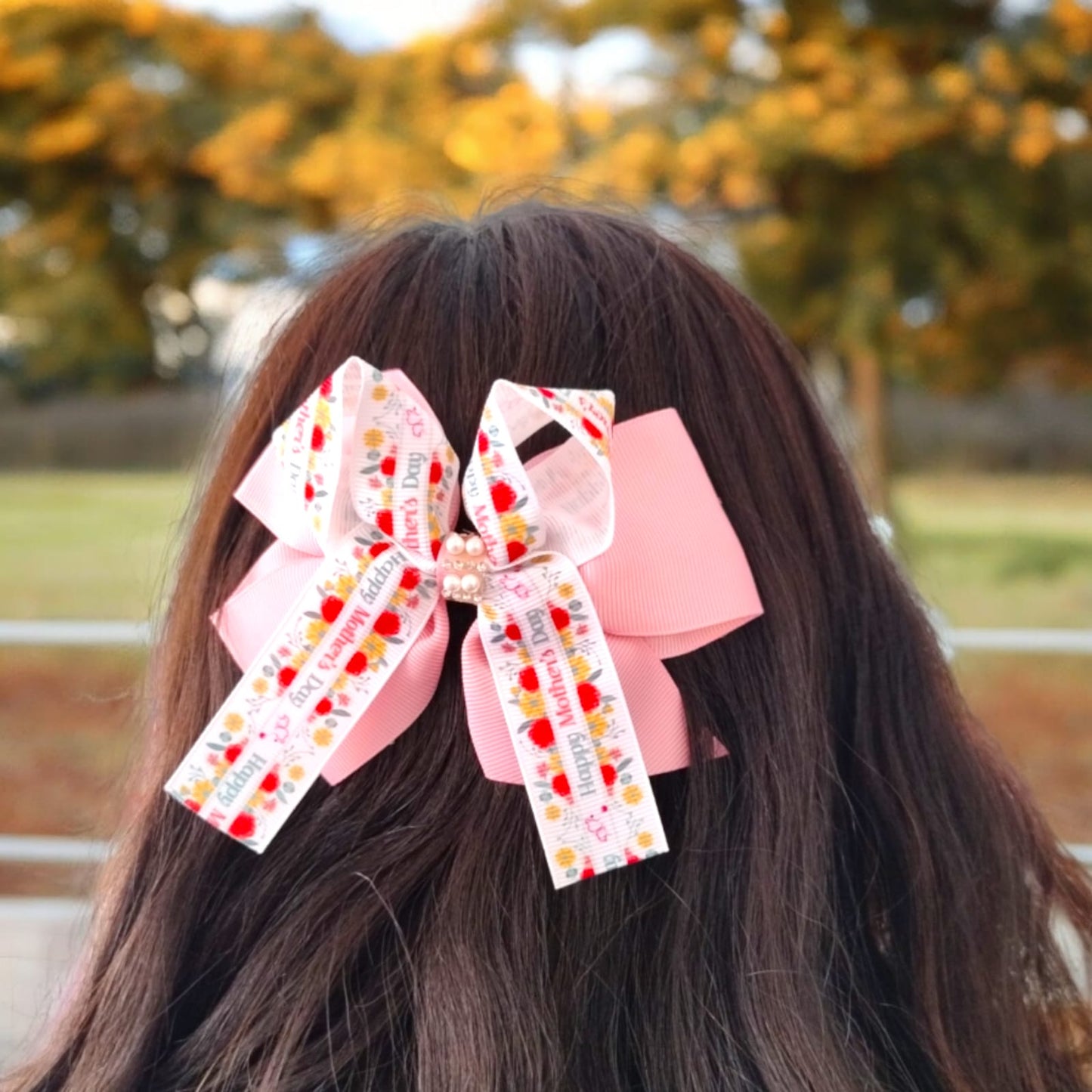 12 Moños Feliz Día Mamá $5.85 c/u