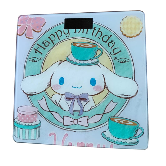 Balanza electronica Humana Cinamorroll