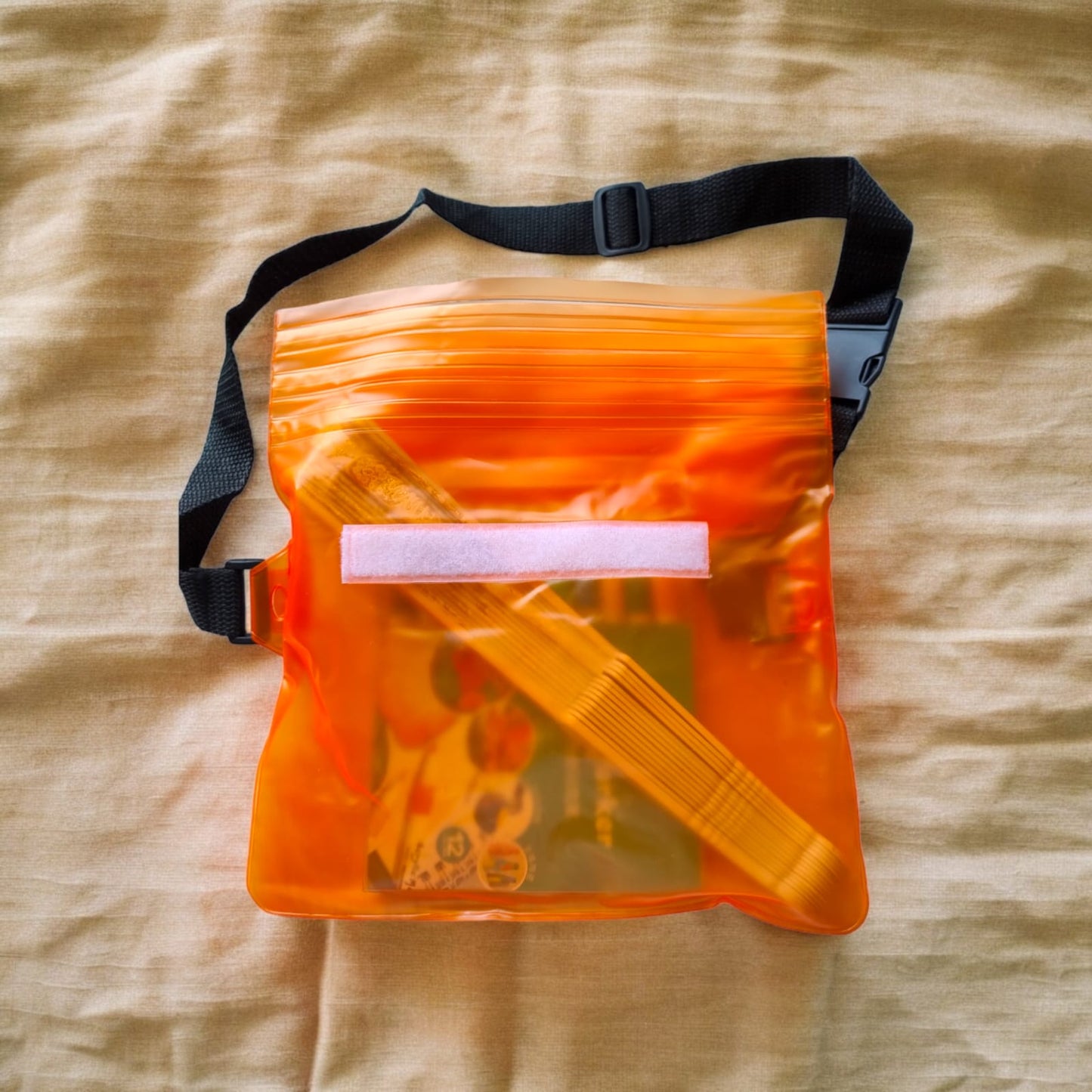 6 Bolsas Impermeables Neón Cangurera $21.58 c/u