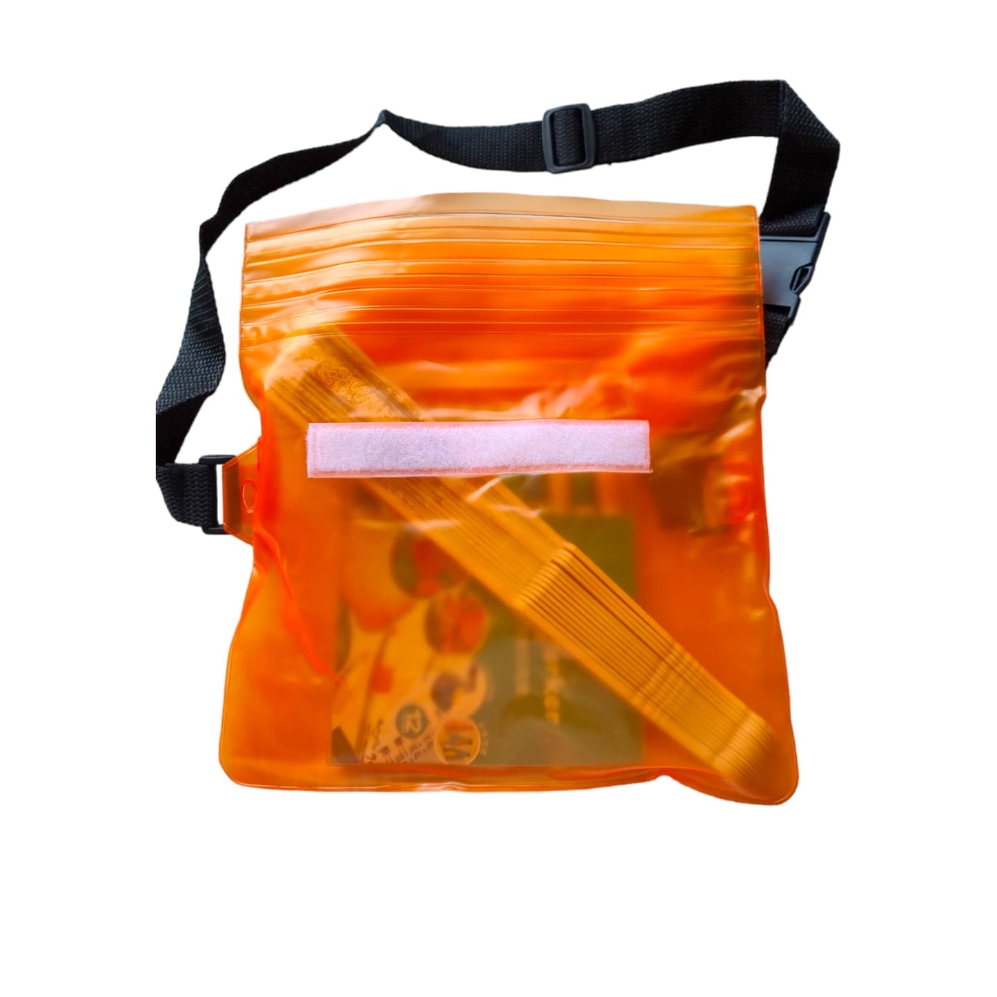 6 Bolsas Impermeables Neón Cangurera $21.58 c/u