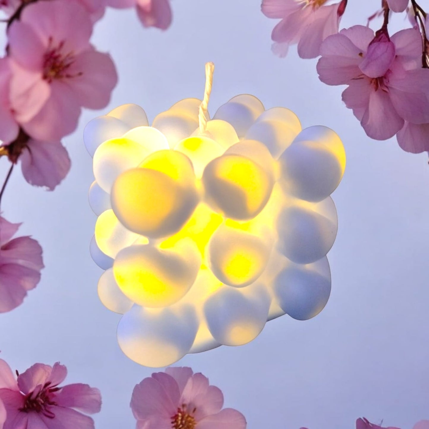 12 Velas de Corazones con Luz $17.9 c/u