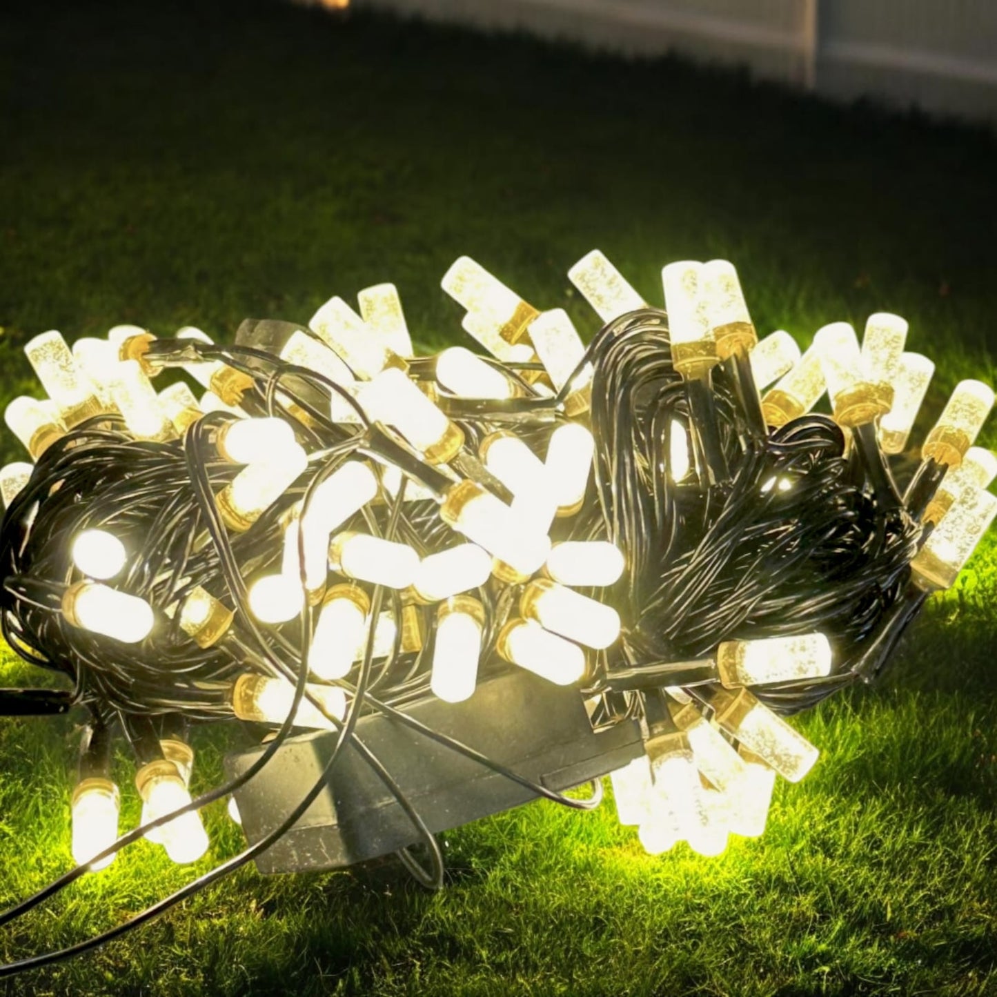 Serie de Luz calida led 10 metros