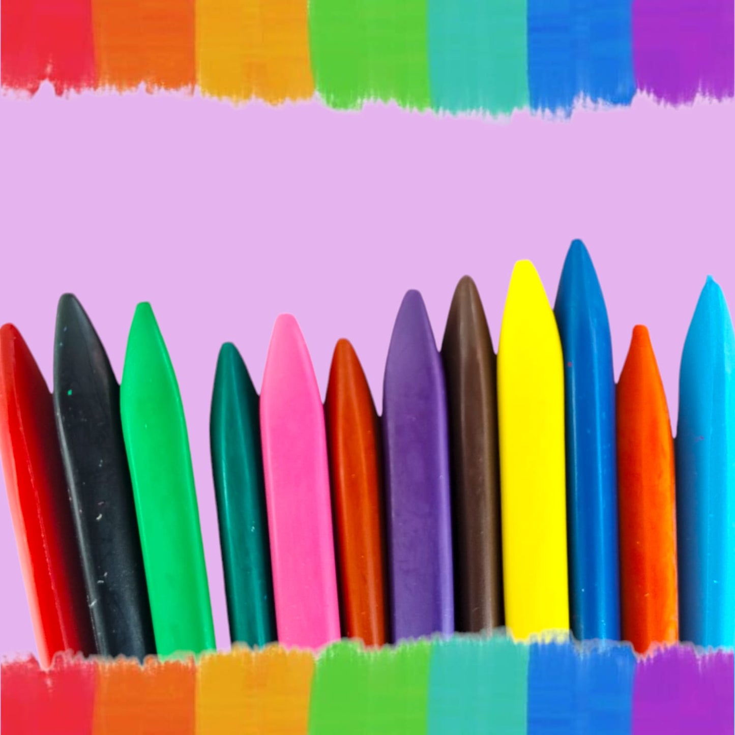 6 Cajas de lapiz de colores de Cera $39 c/u